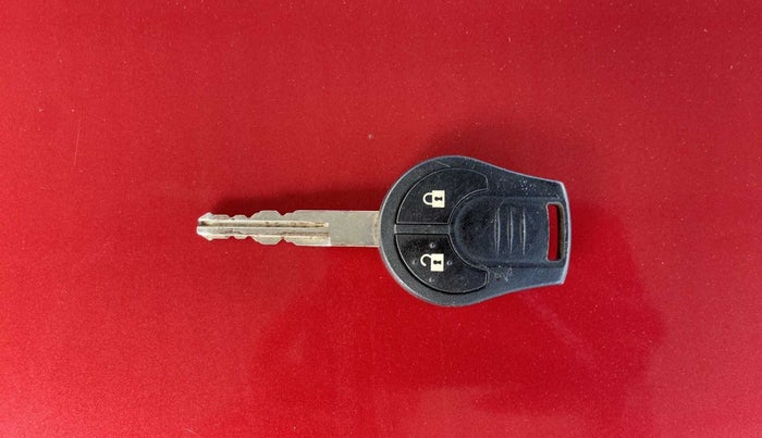 2018 Nissan Micra Active XV, Petrol, Manual, 47,280 km, Key Close Up