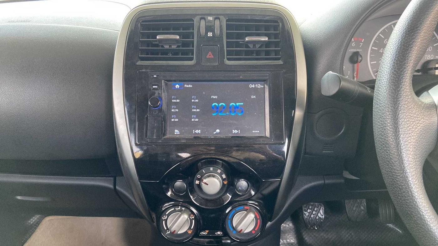 2018 Nissan Micra Active XV, Petrol, Manual, 47,280 km, Air Conditioner