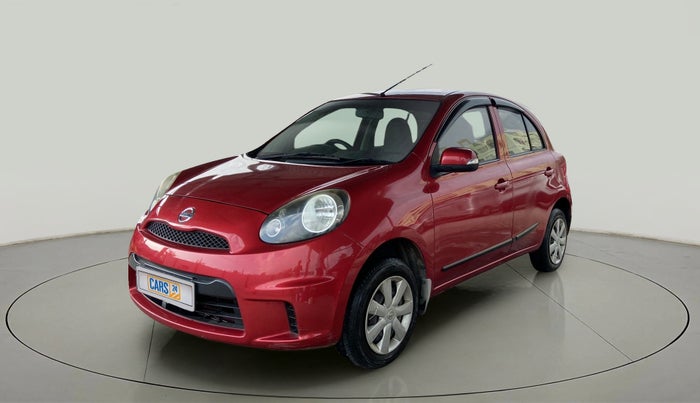 2018 Nissan Micra Active XV, Petrol, Manual, 47,280 km, Left Front Diagonal