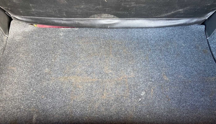 2018 Nissan Micra Active XV, Petrol, Manual, 47,280 km, Boot Inside