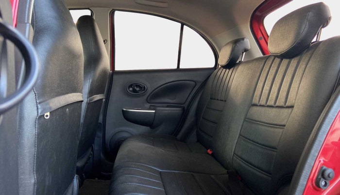 2018 Nissan Micra Active XV, Petrol, Manual, 47,280 km, Right Side Rear Door Cabin