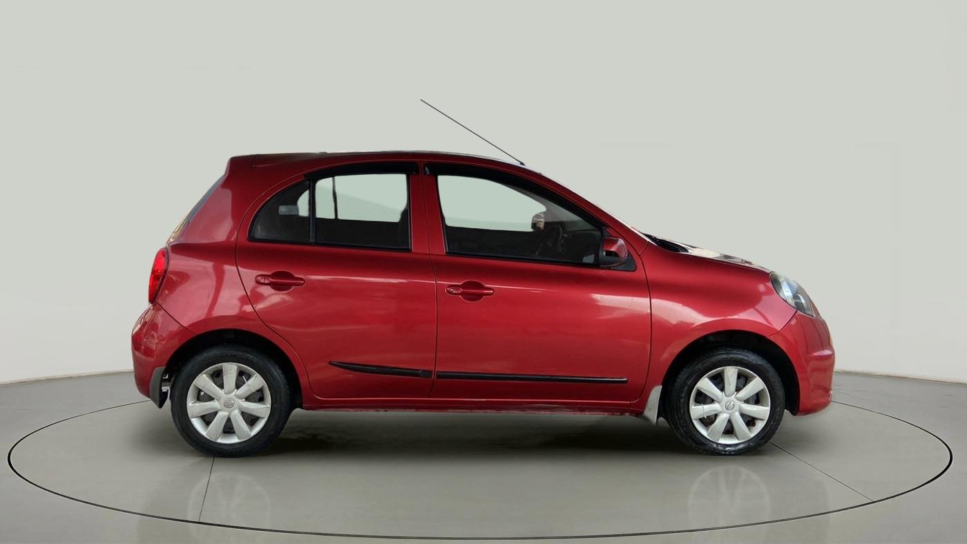 2018 Nissan Micra Active XV, Petrol, Manual, 47,280 km, Right Side View