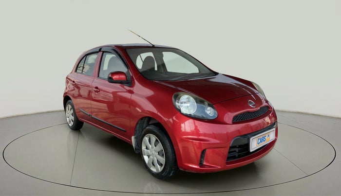 2018 Nissan Micra Active XV, Petrol, Manual, 47,280 km, Right Front Diagonal