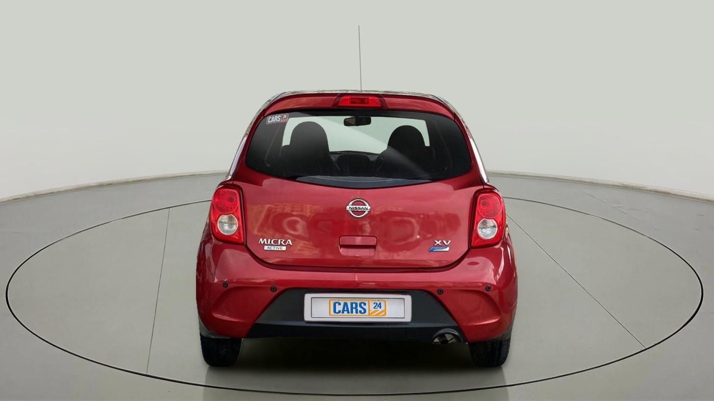 2018 Nissan Micra Active XV, Petrol, Manual, 47,280 km, Back/Rear
