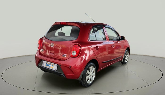 2018 Nissan Micra Active XV, Petrol, Manual, 47,280 km, Right Back Diagonal