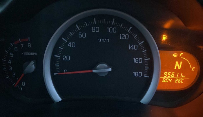2018 Maruti Celerio X ZXI (O) AMT, Petrol, Automatic, 95,797 km, Odometer Image