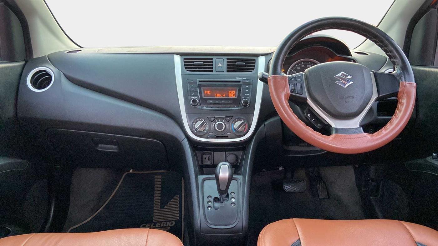 2018 Maruti Celerio X ZXI (O) AMT, Petrol, Automatic, 95,797 km, Dashboard