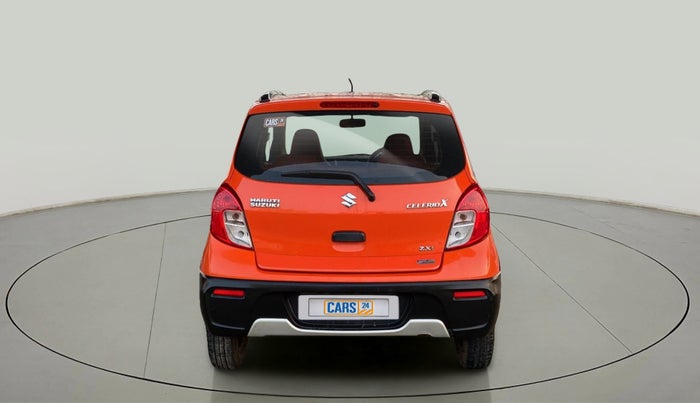 2018 Maruti Celerio X ZXI (O) AMT, Petrol, Automatic, 95,797 km, Back/Rear