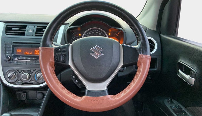 2018 Maruti Celerio X ZXI (O) AMT, Petrol, Automatic, 95,797 km, Steering Wheel Close Up