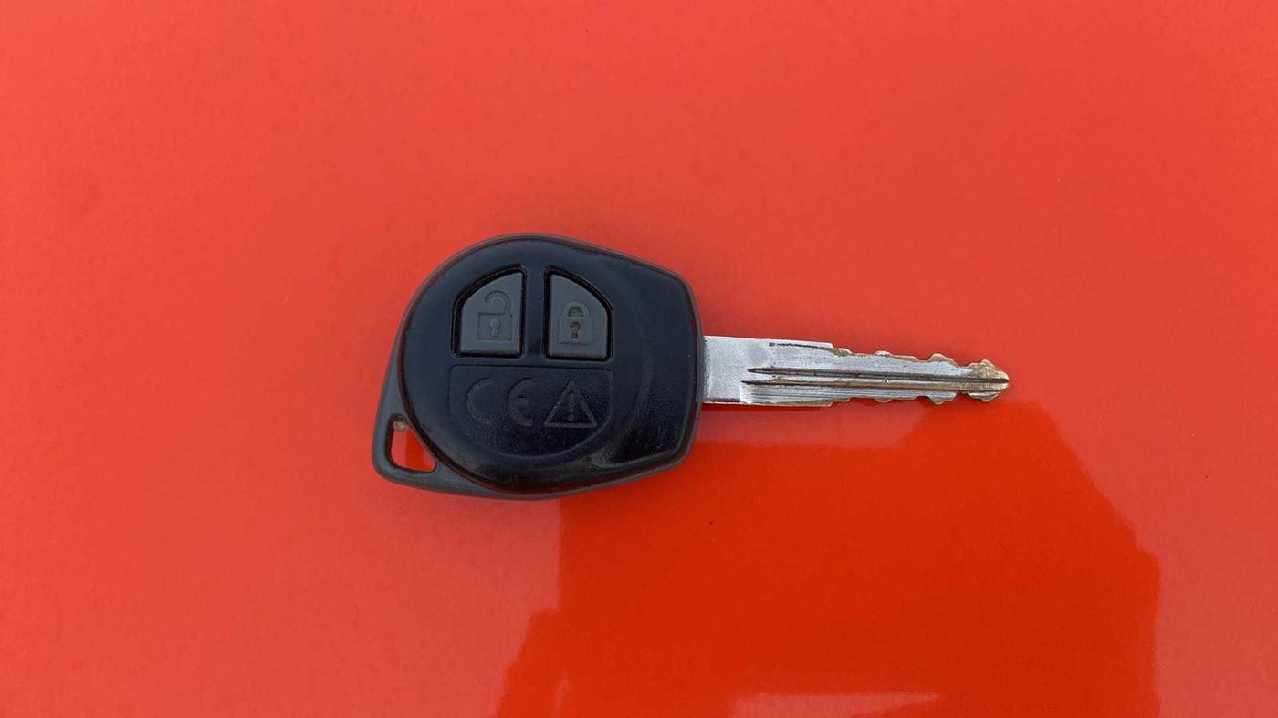 2018 Maruti Celerio X ZXI (O) AMT, Petrol, Automatic, 95,797 km, Key Close Up