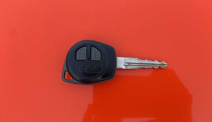 2018 Maruti Celerio X ZXI (O) AMT, Petrol, Automatic, 95,797 km, Key Close Up