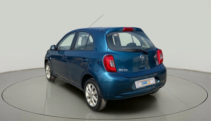 2017 Nissan Micra XV CVT, CNG, Automatic, 59,544 km, Left Back Diagonal