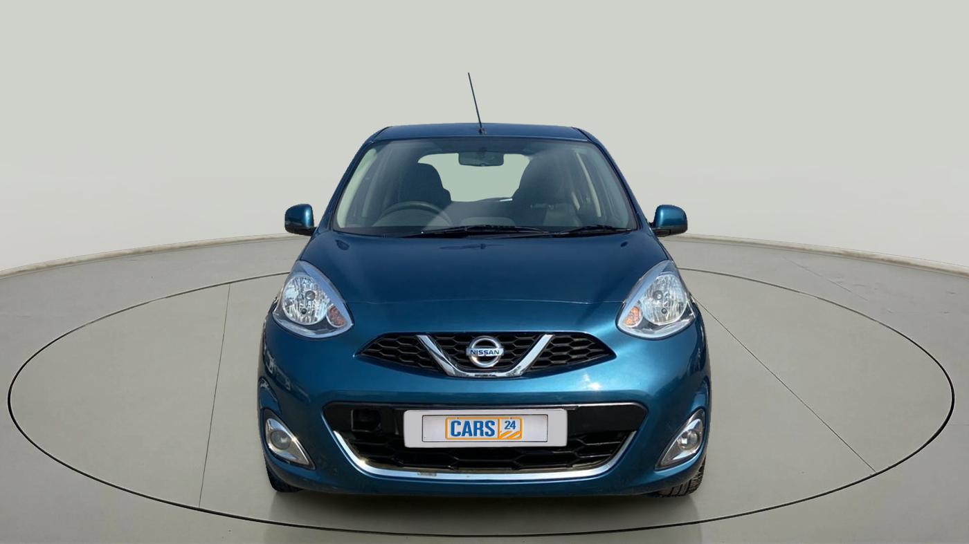2017 Nissan Micra XV CVT, CNG, Automatic, 59,544 km, Front