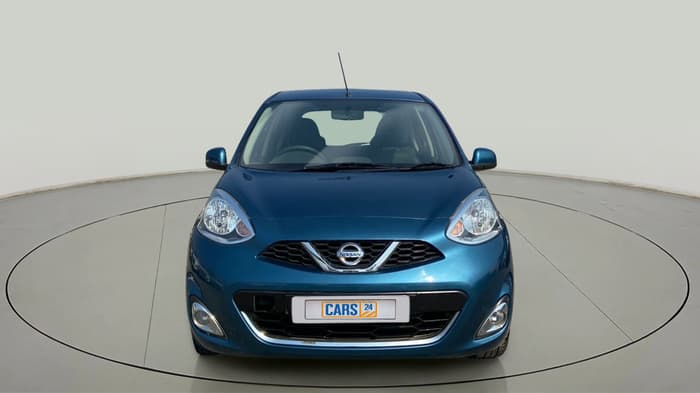 2017 Nissan Micra XV CVT, CNG, Automatic, 59,544 km, Front