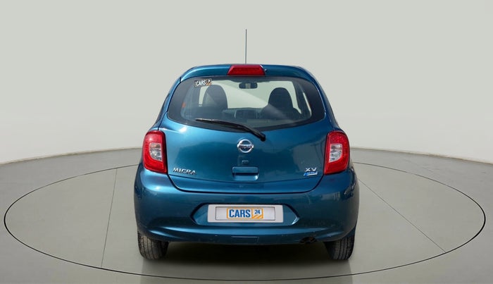2017 Nissan Micra XV CVT, CNG, Automatic, 59,544 km, Back/Rear
