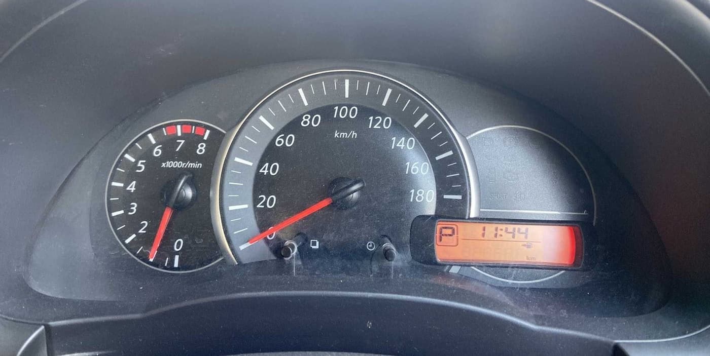 2017 Nissan Micra XV CVT, CNG, Automatic, 59,544 km, Odometer Image