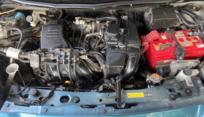 2017 Nissan Micra XV CVT, CNG, Automatic, 59,544 km, Open Bonet