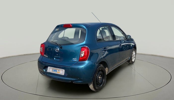 2017 Nissan Micra XV CVT, CNG, Automatic, 59,544 km, Right Back Diagonal