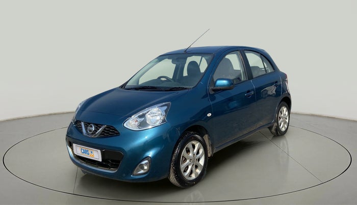 2017 Nissan Micra XV CVT, CNG, Automatic, 59,544 km, Left Front Diagonal