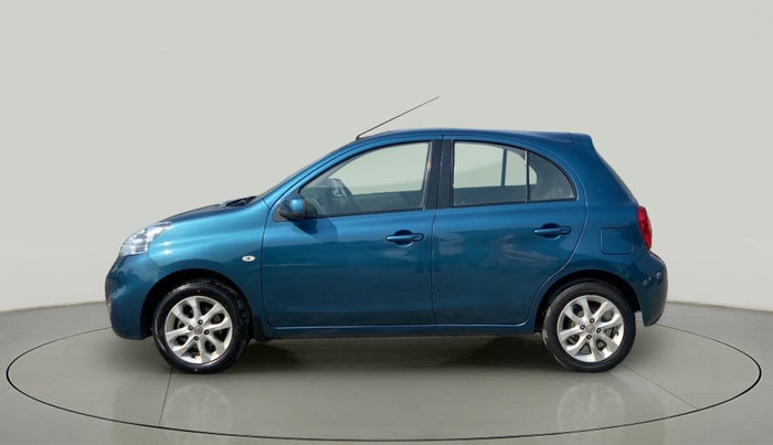 2017 Nissan Micra XV CVT, CNG, Automatic, 59,544 km, Left Side