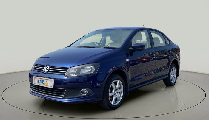 2013 Volkswagen Vento HIGHLINE 1.6 MPI, Petrol, Manual, 66,037 km, Left Front Diagonal