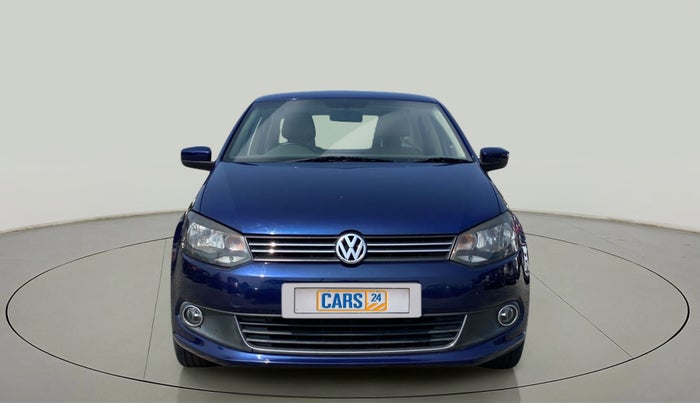 2013 Volkswagen Vento HIGHLINE 1.6 MPI, Petrol, Manual, 66,037 km, Front