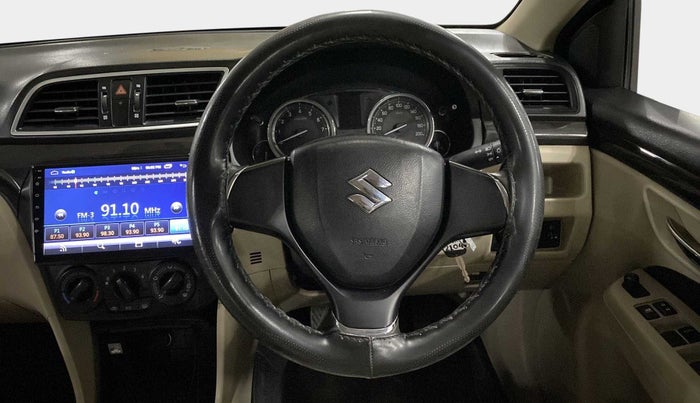 2016 Maruti Ciaz VXI, Petrol, Manual, 50,252 km, Steering Wheel Close Up