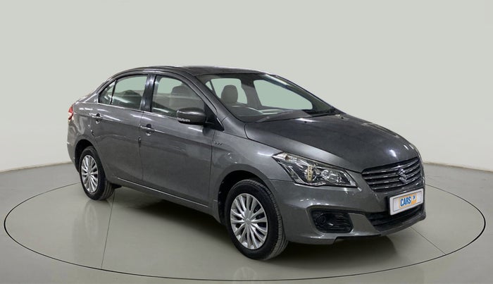 2016 Maruti Ciaz VXI, Petrol, Manual, 50,252 km, SRP