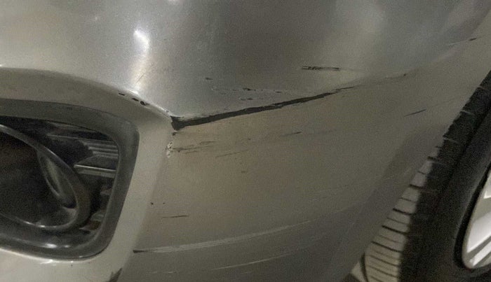 2016 Maruti Ciaz VXI, Petrol, Manual, 50,252 km, Front bumper - Minor scratches