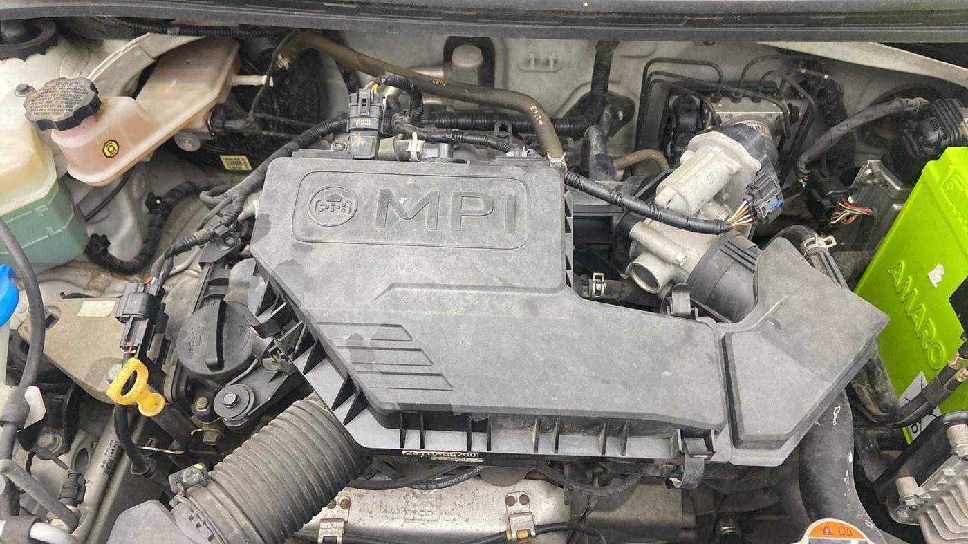 2019 Hyundai NEW SANTRO SPORTZ AMT, Petrol, Automatic, 16,631 km, Open Bonet