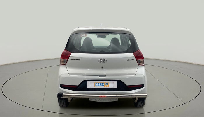 2019 Hyundai NEW SANTRO SPORTZ AMT, Petrol, Automatic, 16,631 km, Back/Rear
