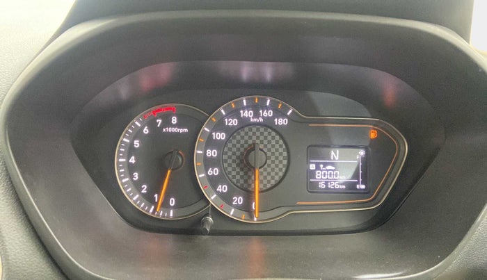 2019 Hyundai NEW SANTRO SPORTZ AMT, Petrol, Automatic, 16,631 km, Odometer Image