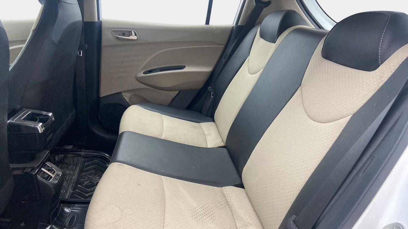 2019 Hyundai NEW SANTRO SPORTZ AMT, Petrol, Automatic, 16,631 km, Right Side Rear Door Cabin