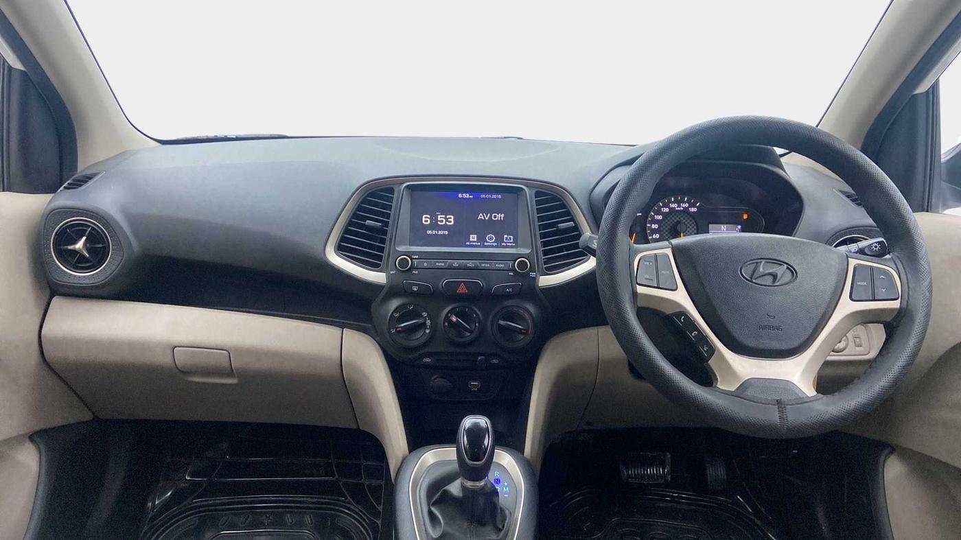 2019 Hyundai NEW SANTRO SPORTZ AMT, Petrol, Automatic, 16,631 km, Dashboard