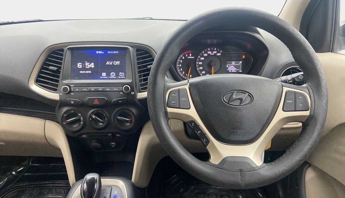 2019 Hyundai NEW SANTRO SPORTZ AMT, Petrol, Automatic, 16,631 km, Steering Wheel Close Up