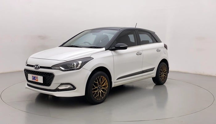 2016 Hyundai Elite i20 ASTA 1.2 (O), Petrol, Manual, 48,807 km, Left Front Diagonal