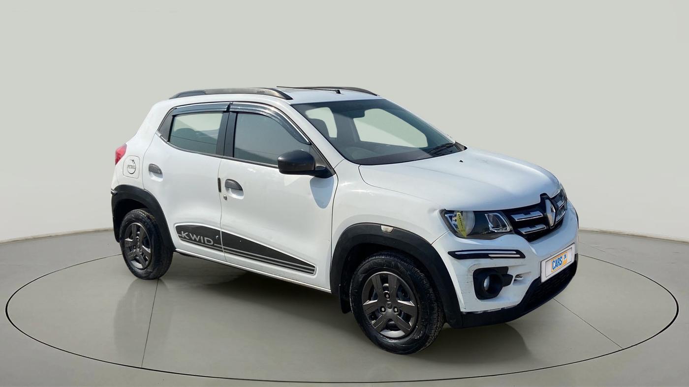 2018 Renault Kwid RXT 1.0 (O), Petrol, Manual, 44,204 km, Right Front Diagonal