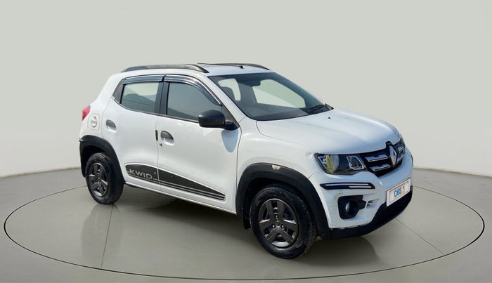 2018 Renault Kwid RXT 1.0 (O), Petrol, Manual, 44,204 km, Right Front Diagonal