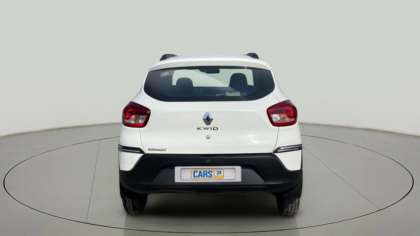 2018 Renault Kwid RXT 1.0 (O), Petrol, Manual, 44,204 km, Back/Rear