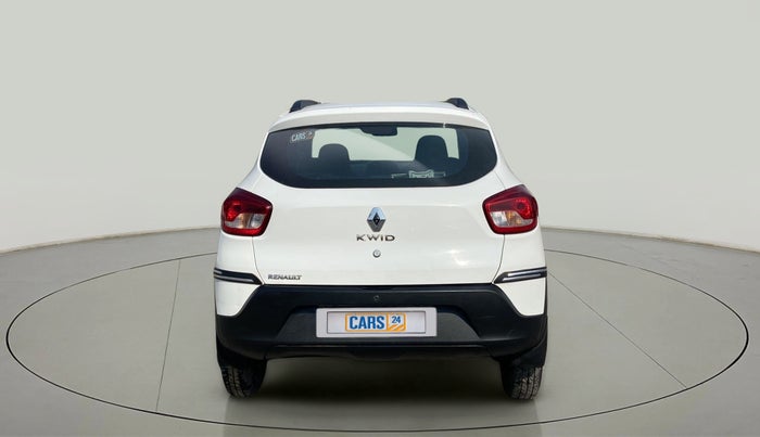 2018 Renault Kwid RXT 1.0 (O), Petrol, Manual, 44,204 km, Back/Rear