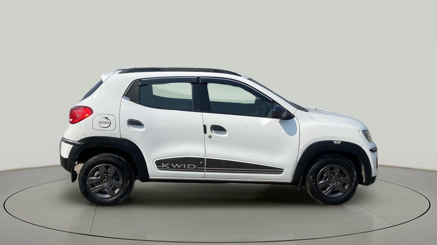 2018 Renault Kwid RXT 1.0 (O), Petrol, Manual, 44,204 km, Right Side View