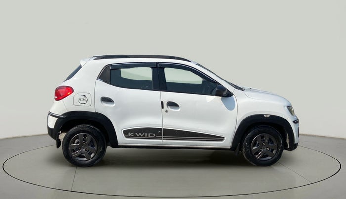 2018 Renault Kwid RXT 1.0 (O), Petrol, Manual, 44,204 km, Right Side View