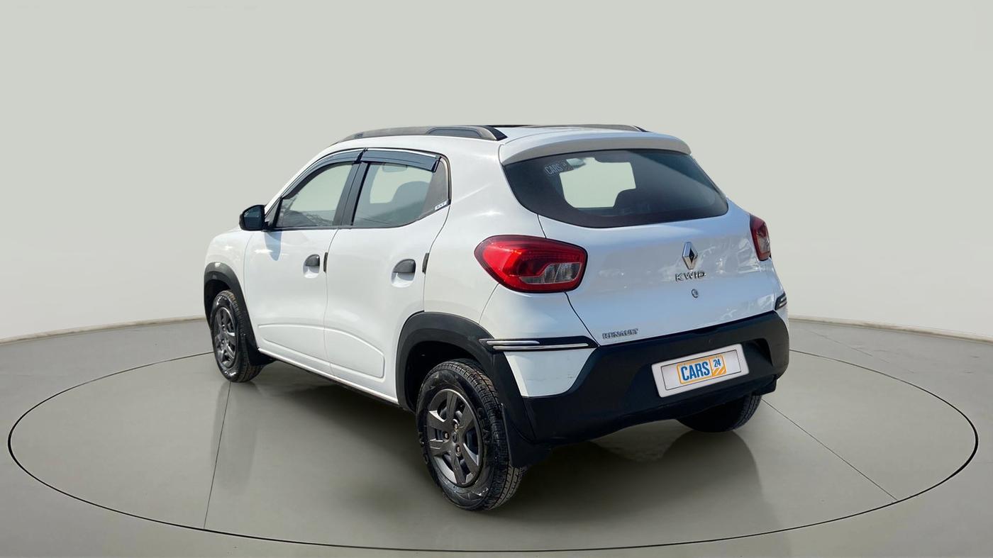 2018 Renault Kwid RXT 1.0 (O), Petrol, Manual, 44,204 km, Left Back Diagonal