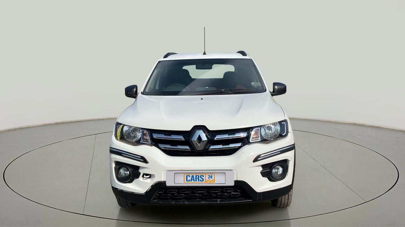 2018 Renault Kwid RXT 1.0 (O), Petrol, Manual, 44,204 km, Front