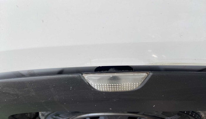 2018 Renault Kwid RXT 1.0 (O), Petrol, Manual, 44,204 km, Right fender - Slightly dented