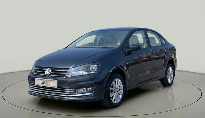 2015 Volkswagen Vento HIGHLINE 1.5 AT, Diesel, Automatic, 68,612 km, Left Front Diagonal