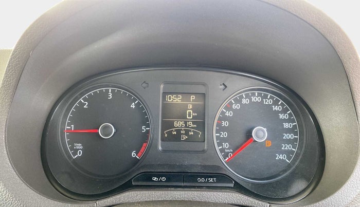 2015 Volkswagen Vento HIGHLINE 1.5 AT, Diesel, Automatic, 68,612 km, Odometer Image