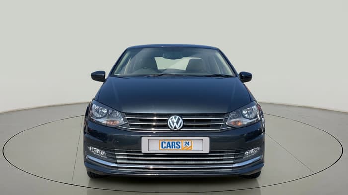 2015 Volkswagen Vento HIGHLINE 1.5 AT, Diesel, Automatic, 68,612 km, Front