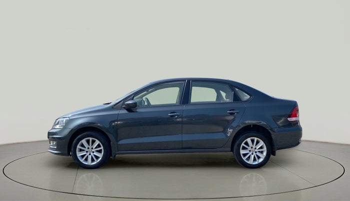 2015 Volkswagen Vento HIGHLINE 1.5 AT, Diesel, Automatic, 68,612 km, Left Side