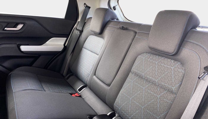 2021 Tata PUNCH CREATIVE AMT 1.2 RTN DUAL TONE, Petrol, Automatic, 23,276 km, Right Side Rear Door Cabin